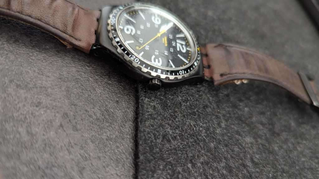 Swatch Irony Big Classic Special Unit Watch YWB402C