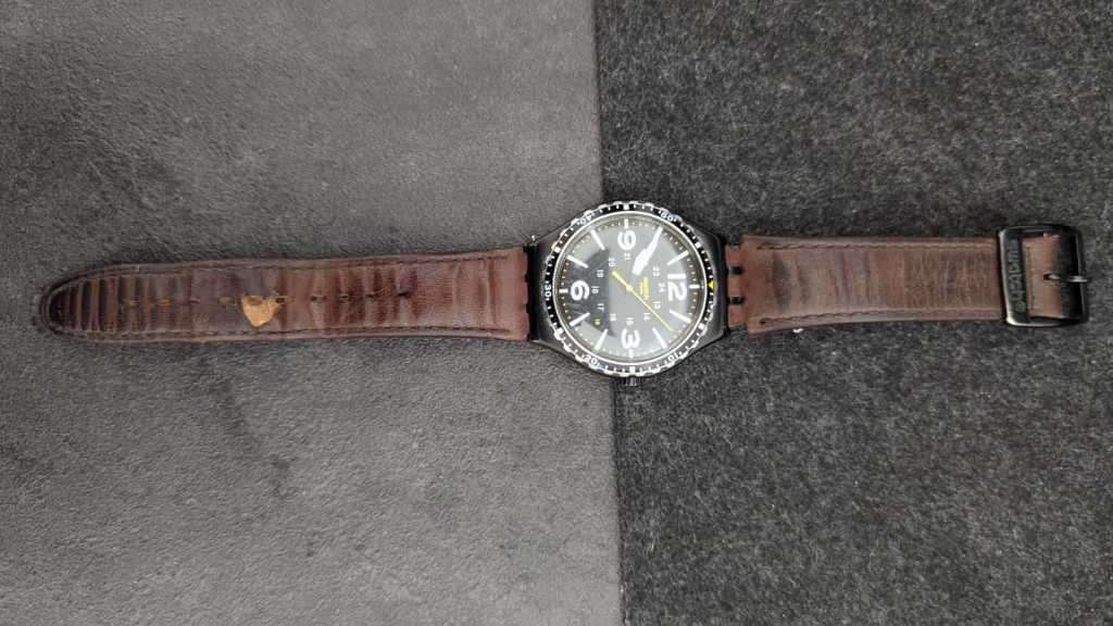 Swatch Irony Big Classic Special Unit Watch YWB402C