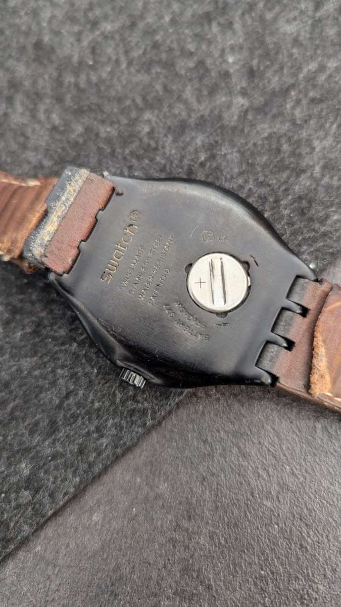 Swatch Irony Big Classic Special Unit Watch YWB402C