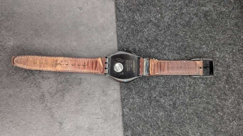 Swatch Irony Big Classic Special Unit Watch YWB402C