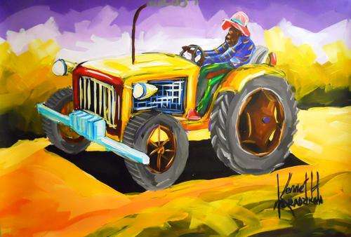 KENNETH MURADZIKWA - RETAIL R4 900 FRAMED