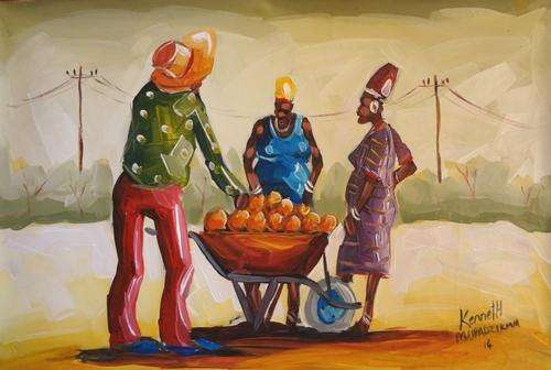 KENNETH MURADZIKWA - ON PROMOTION / GALLERY RETAIL R2 900