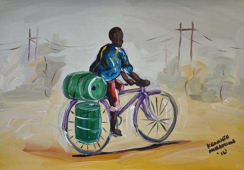 KENNETH MURADZIKWA - ON PROMOTION / GALLERY RETAIL R2 900