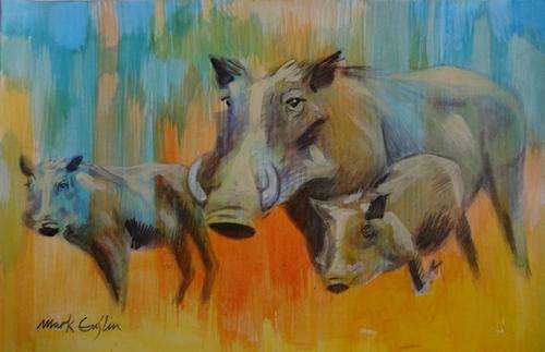 MARK ENSLIN -  ON PROMOTION  / GALLERY RETAIL R4 500