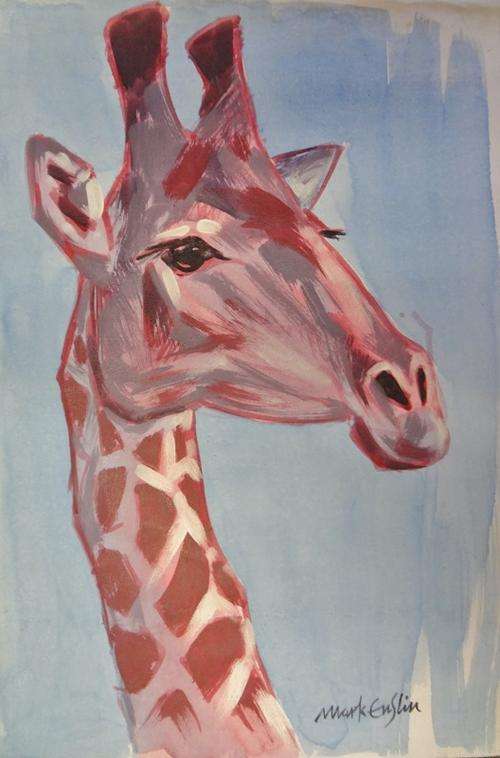 MARK ENSLIN -  ON PROMOTION / 3 PAINTINGS