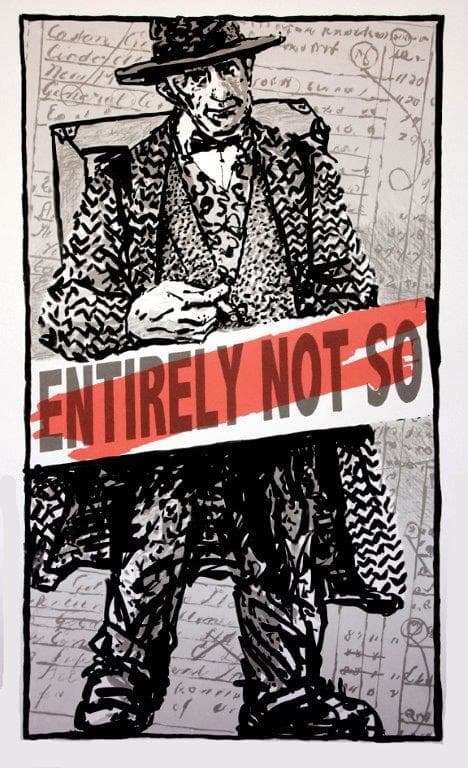 WILLIAM KENTRIDGE - "ENTIRELY NOT SO"