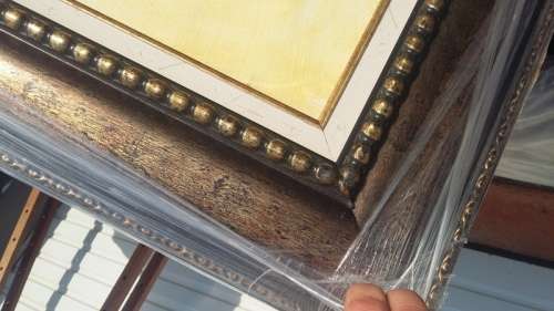 5 frames for paintings