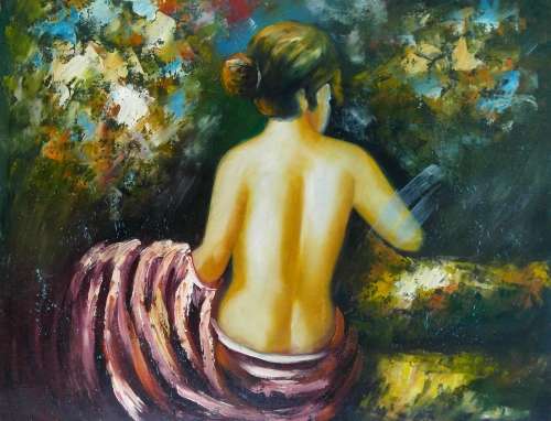 PORTRAIT STUDY  - !!!!  CRAZY ART SALE  !!!!