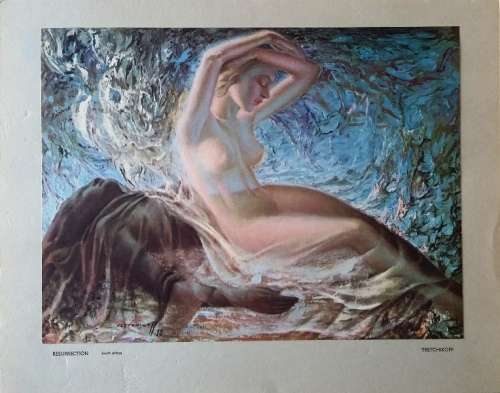 Vladimir Tretchikoff - ORIGINAL VINTAGE PRINT