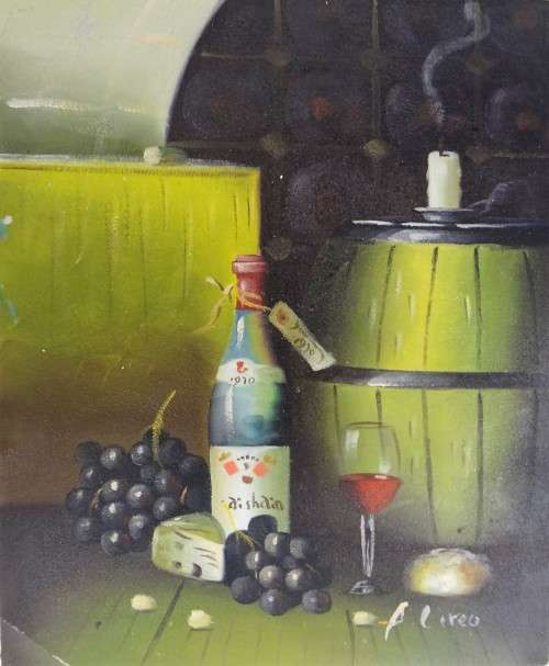 WINE CELLAR  -  CRAZY ART SALE