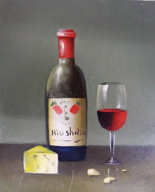 THE WINE CELLAR  -  CRAZY ART SALE