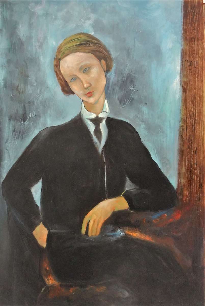 COPY MODIGLIANI - Baranovsky -    GALLERY RETAIL R7 950