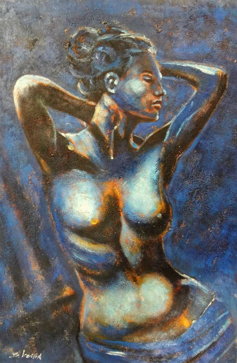 NUDE STUDY- !!!!  CRAZY ART SALE  !!!!