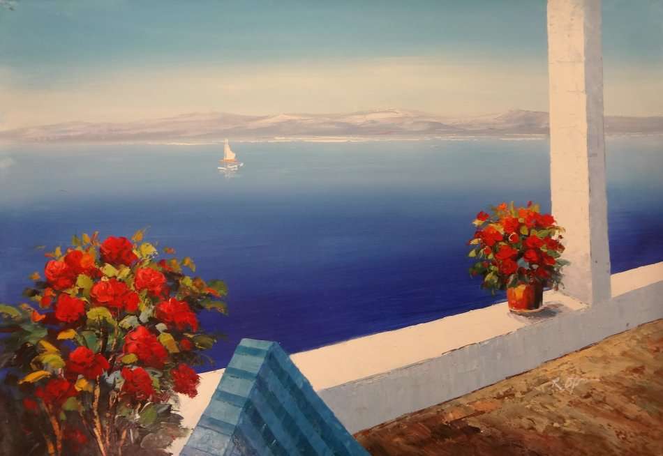 OCEAN VIEW - !!!!  CRAZY ART SALE  !!!!