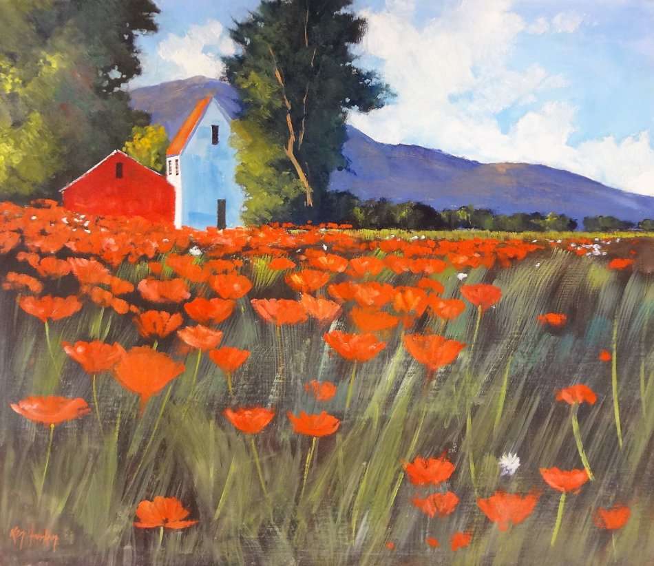 WEEKEND SPECIAL - KEN HUNKIN  - VIEW 380 PAINTINGS ON CRAZY ART SALE