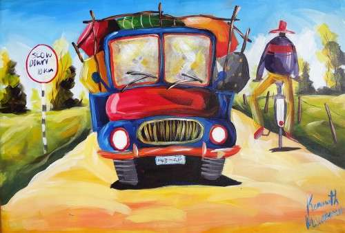 KENNETH MURADZIKWA - ON PROMOTION