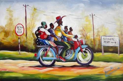 KENNETH MURADZIKWA - ON PROMOTION