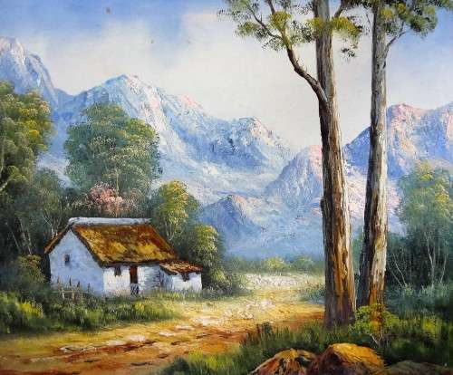 OIL PAINTING -  OVER 400 PAINTINGS ON CLEARANCE SALE! - GALLERY RETAIL R7 650