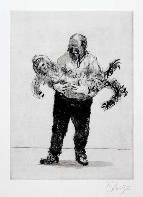 WILLIAM KENTRIDGE - PET SPHINX