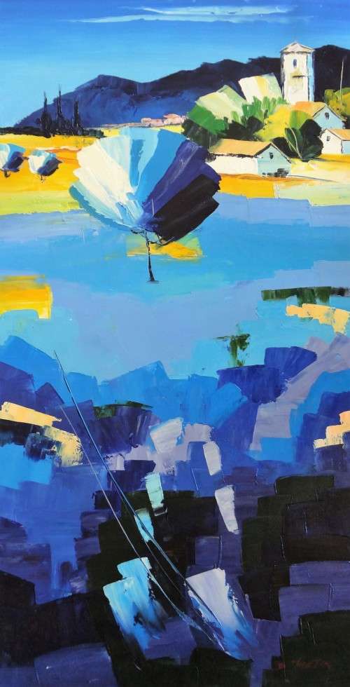 OIL PAINTING  - GALLERY RETAIL R2 950