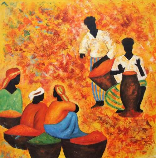 OIL PAINTING  - GALLERY RETAIL R4 550