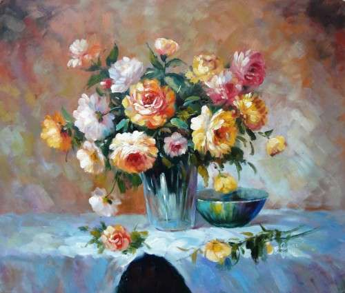 OIL PAINTING  - GALLERY RETAIL R3 950