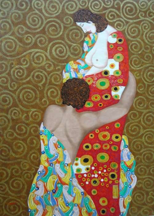 LARGE OIL PAINTING  93CM X 123CM - GALLERY RETAIL R8 500