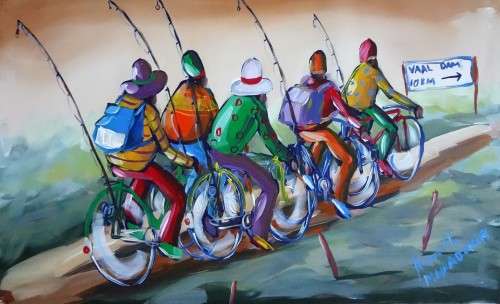 KENNETH MURADZIKWA - ON PROMOTION! - GALLERY RETAIL R5000