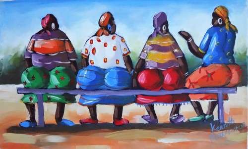 KENNETH MURADZIKWA - ON PROMOTION! - GALLERY RETAIL R5000