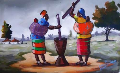 KENNETH MURADZIKWA - ON PROMOTION! - GALLERY RETAIL R5000