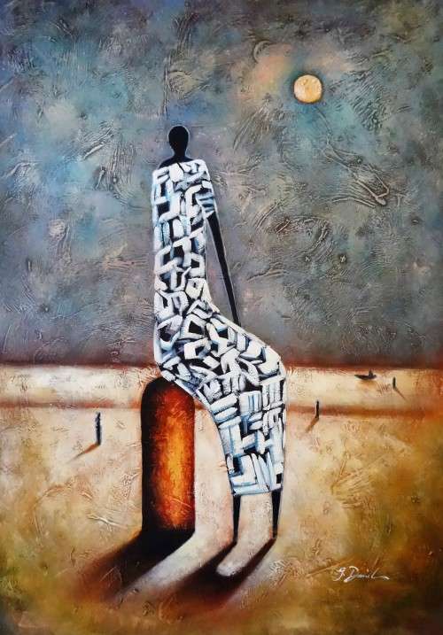 OIL PAINTING  - GALLERY RETAIL R7 650