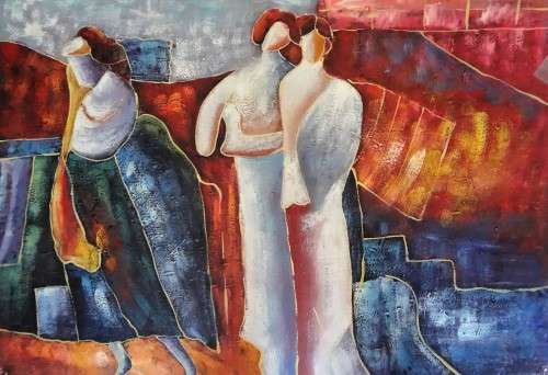 OIL PAINTING  - GALLERY RETAIL R5 650