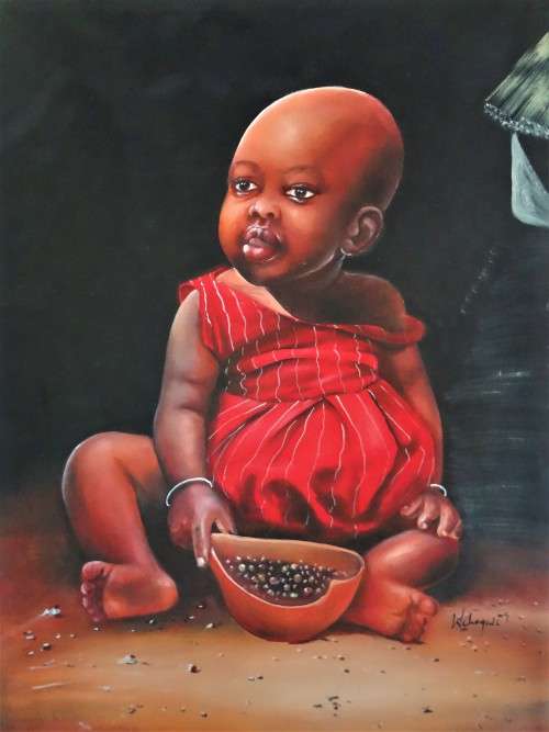 OIL PAINTING  - GALLERY RETAIL R6 500