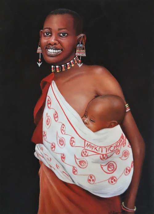 OIL PAINTING  - GALLERY RETAIL R6 500