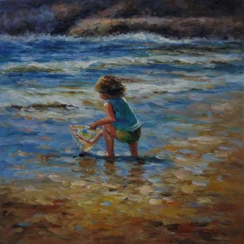 OIL PAINTING  - GALLERY RETAIL R6 650