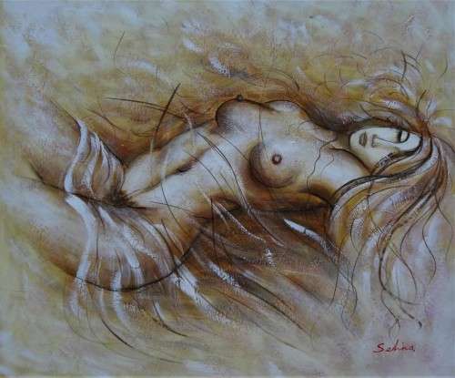 OIL PAINTING - GALLERY RETAIL R4 850