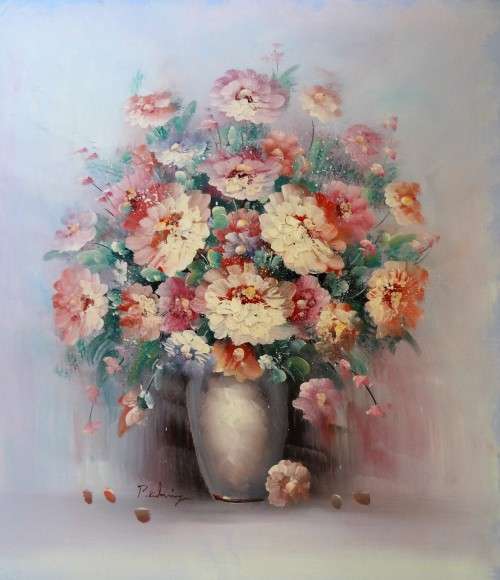 ON SPECIAL  - OIL ON CANVAS