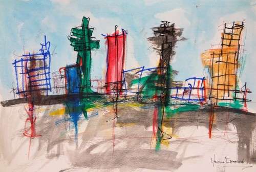 ON SALE - HILTON EDWARDS  - JOZI SKYLINE PROMOTION SPECIAL