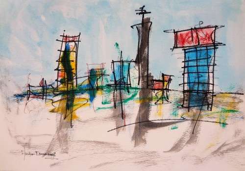 HILTON EDWARDS  - JOZI SKYLINE PROMOTION SPECIAL