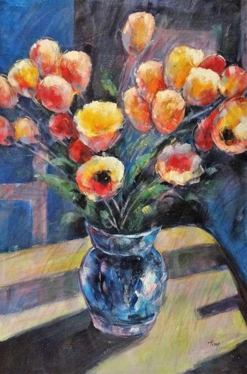 OIL PAINTING  - GALLERY RETAIL R7 350