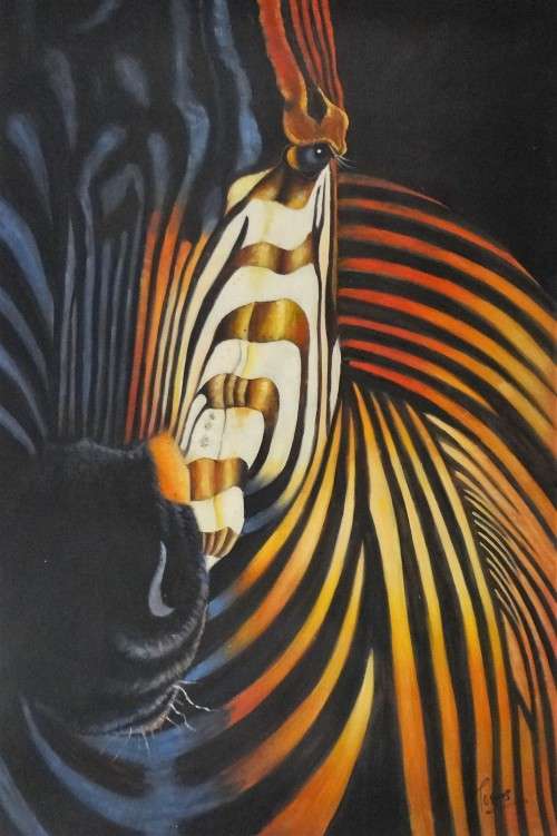 OIL PAINTING  - GALLERY RETAIL R7 950