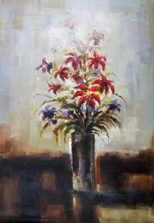 JUNE ART SALE -   STUDY OIL PAINTING