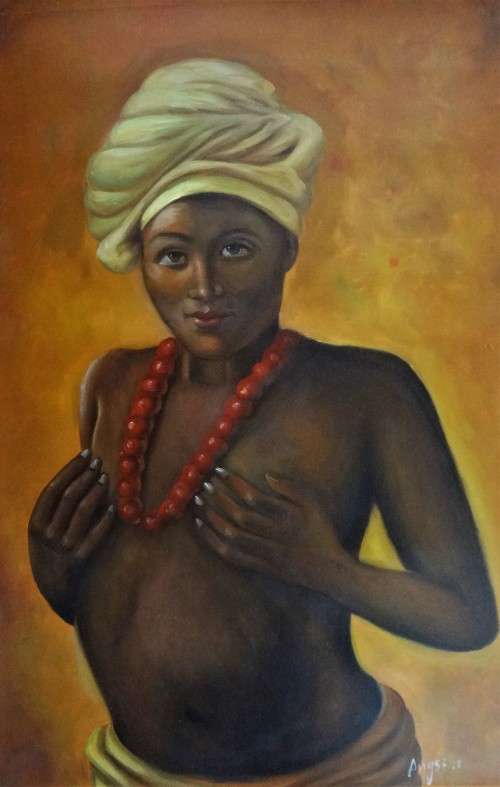 ART SALE -OIL PAINTING - GALLERY RETAIL R17 850