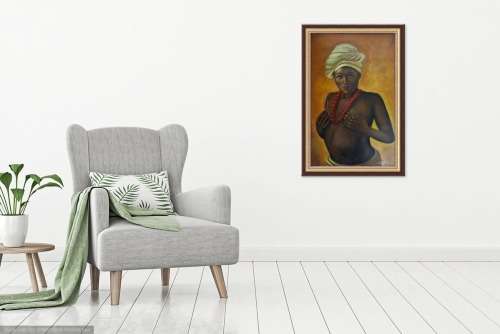 ART SALE -OIL PAINTING - GALLERY RETAIL R17 850