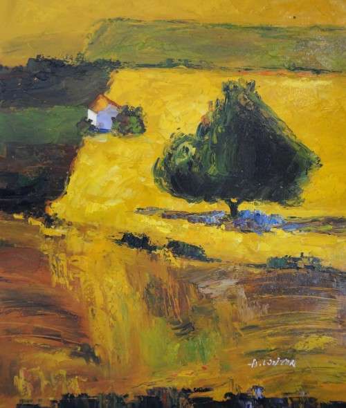 VIEW OF FARM HOUSE    -  GALLERY RETAIL R4 800