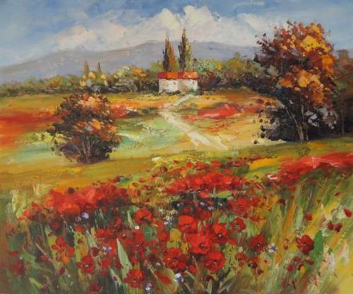 VIEW OF FARM    -  GALLERY RETAIL R4 800