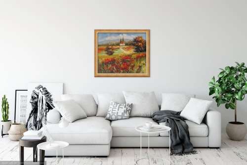 VIEW OF FARM    -  GALLERY RETAIL R4 800