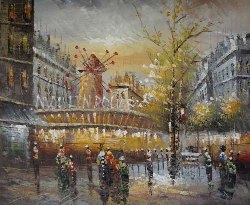 Moulin Rouge    -  GALLERY RETAIL R5 600