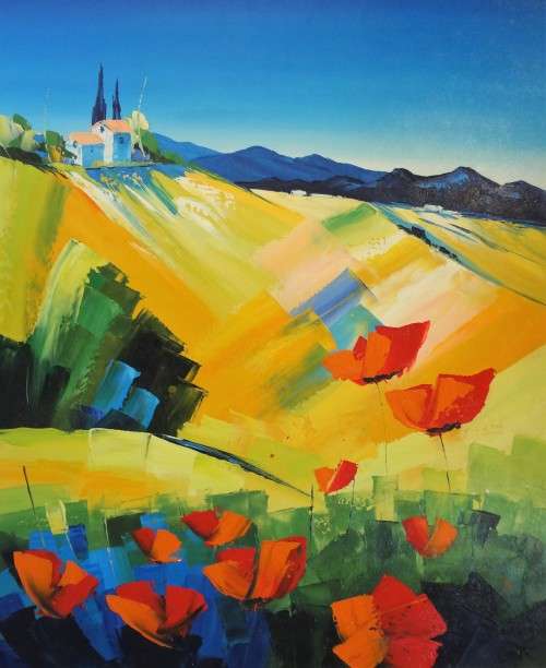 MODERN LANDSCAPE   -  GALLERY RETAIL R6 000