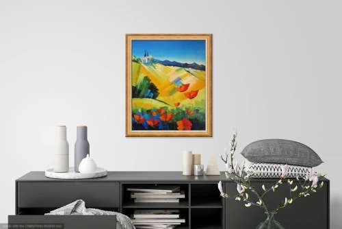 MODERN LANDSCAPE   -  GALLERY RETAIL R6 000